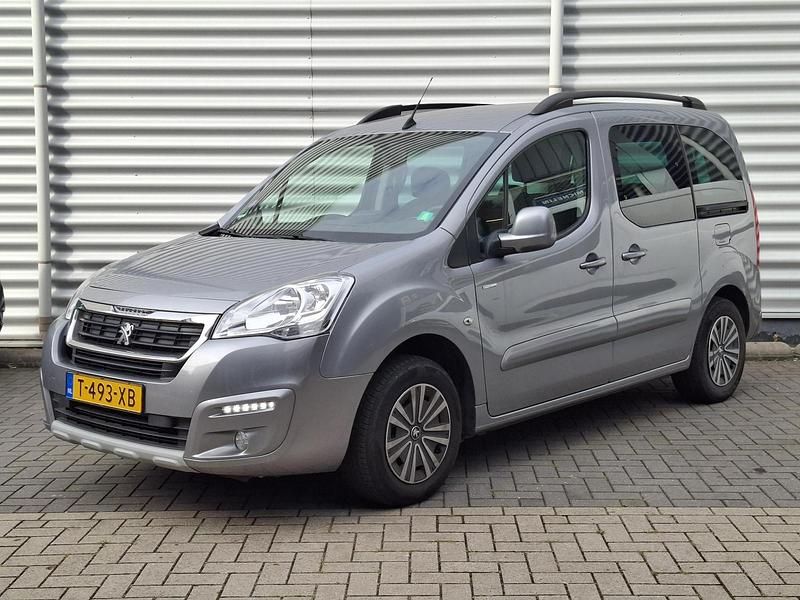 Occasion Peugeot Partner Allure 2018 Grijs MPV