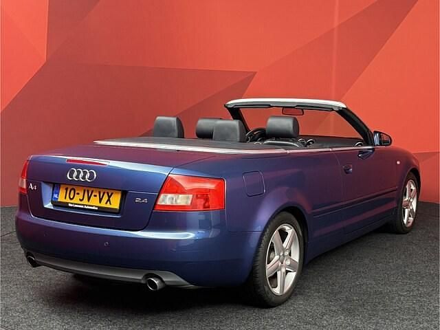 Occasion Audi A4 Cabriolet Exclusive 170 PK (125 kW) 2002 Blauw Cabriolet