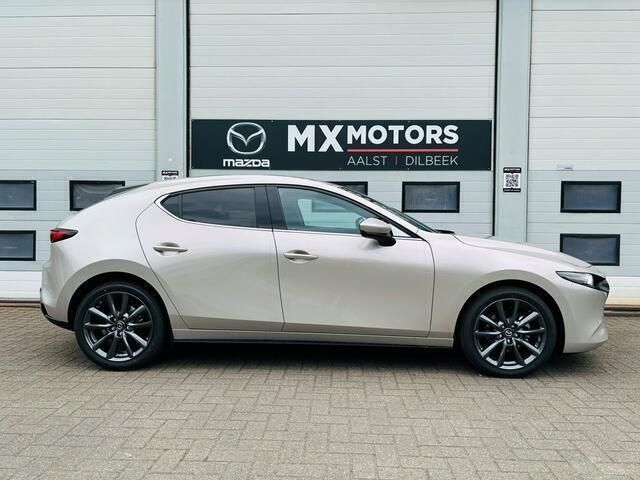 Occasion Mazda 3 Exclusive-Line 150 PK (110 kW) 2024 Beige Hatchback