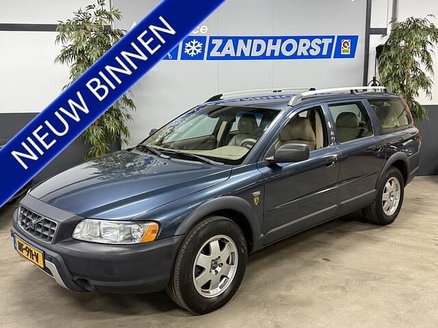 Occasion Volvo XC70 Kinetic 185 PK (136 kW) 2006 Blauw Stationwagen