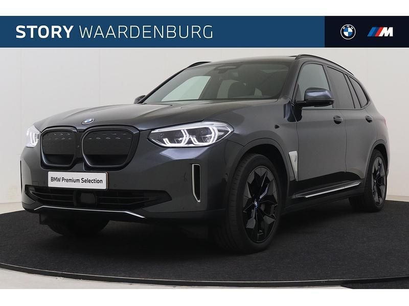 Grijs Gebruikt 2021 BMW iX3 Comfort Edition SUV | € 39.950 (Eerlijke prijs) - Afbeelding 1/4