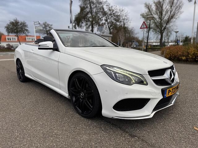 Occasion Mercedes E220 Prestige 170 PK (125 kW) 2017 Wit Cabriolet