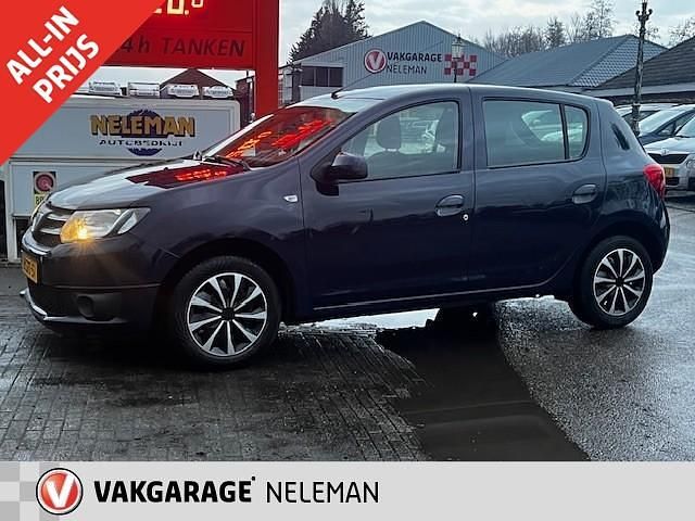 Occasion Dacia Sandero Lauréate 90 PK (66 kW) 2014 Blauw Hatchback