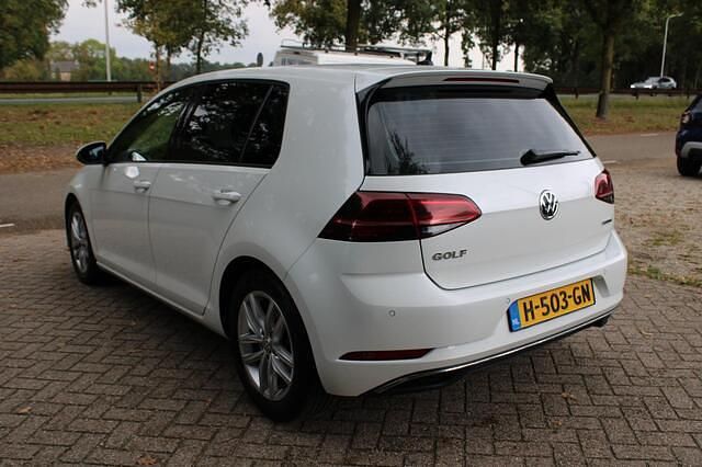 Occasion VW Golf VII Comfortline 131 PK (96 kW) 2019 Wit Hatchback