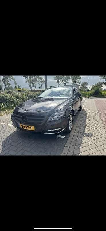 Zwart Gebruikt 2012 Mercedes CLS350 Sedan | € 12.500 - Afbeelding 1/4