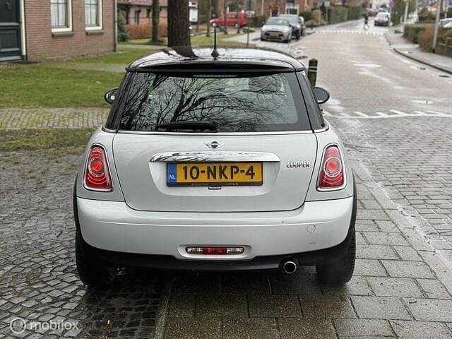 Occasion Mini Cooper Pepper 122 PK (89 kW) 2010 Grijs Hatchback