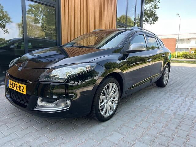 Occasion Renault Mégane GT Line GT-Line 131 PK (96 kW) 2012 Zwart Stationwagen