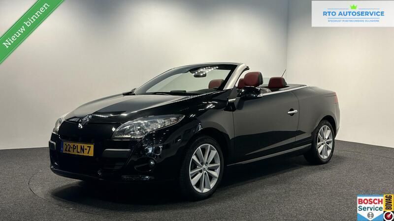 Zwart Gebruikt 2011 Renault Mégane Cabriolet Cabriolet | € 6.500 (Duur) - Afbeelding 1/4