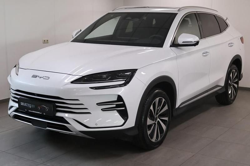 Wit Nieuw 2025 BYD Seal U Boost SUV | € 38.784 - Afbeelding 1/4