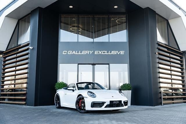 Occasion Porsche 911 Carrera S Cabriolet Sport 451 PK (331 kW) 2019 Wit Cabriolet