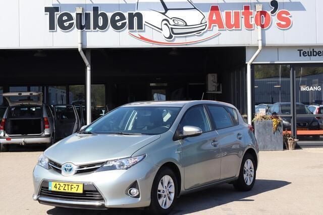 Grijs Gebruikt 2013 Toyota Auris Hatchback | € 8.395 (Eerlijke prijs) - Afbeelding 1/4