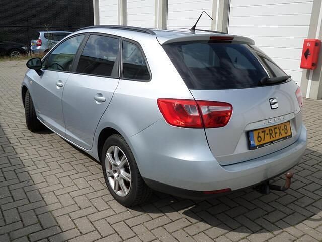 Occasion Seat Ibiza ST Copa 86 PK (63 kW) 2011 Grijs Stationwagen