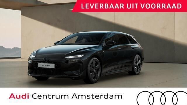 Zwart Nieuw 2025 Audi A6 e-tron S-Line Stationwagen | € 90.275 (Eerlijke prijs) - Afbeelding 1/4