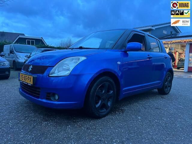 Blauw Gebruikt 2007 Suzuki Swift Hatchback | € 2.400 (Duur) - Afbeelding 1/4
