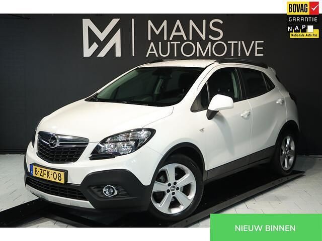 Wit Gebruikt 2014 Opel Mokka Edition SUV | € 8.750 (Goede deal) - Afbeelding 1/4