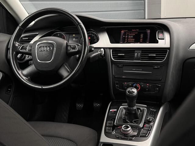 Occasion Audi A4 Business 136 PK (100 kW) 2012 Blauw Sedan