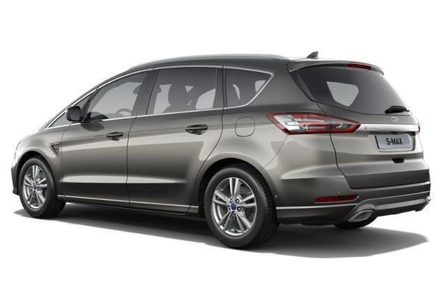 Occasion Ford S-MAX S 150 PK (110 kW) 2023 Grijs MPV