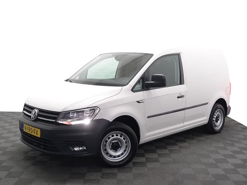 Occasion VW Caddy Comfortline 102 PK (75 kW) 2017 Wit metallic MPV