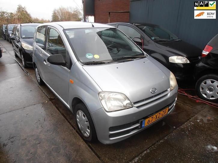 Grijs Gebruikt 2007 Daihatsu Cuore Hatchback | € 1.450 (Eerlijke prijs) - Afbeelding 1/4