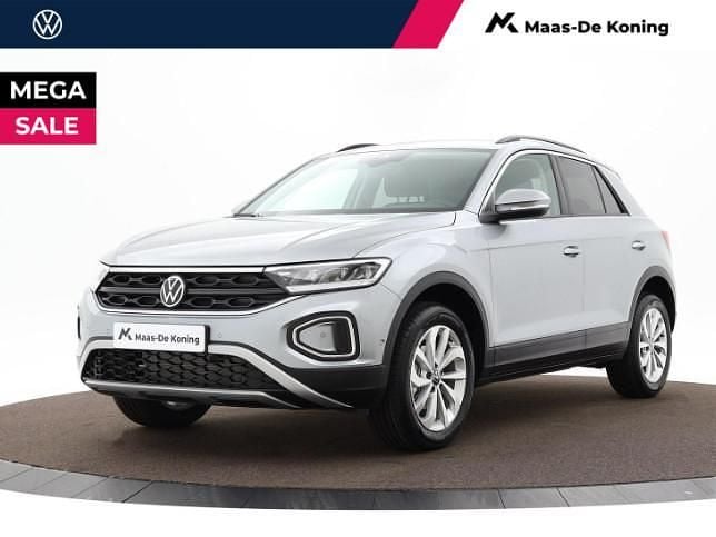 Zilver Gebruikt 2024 VW T-Roc Edition SUV | € 34.880 (Super prijs) - Afbeelding 1/4