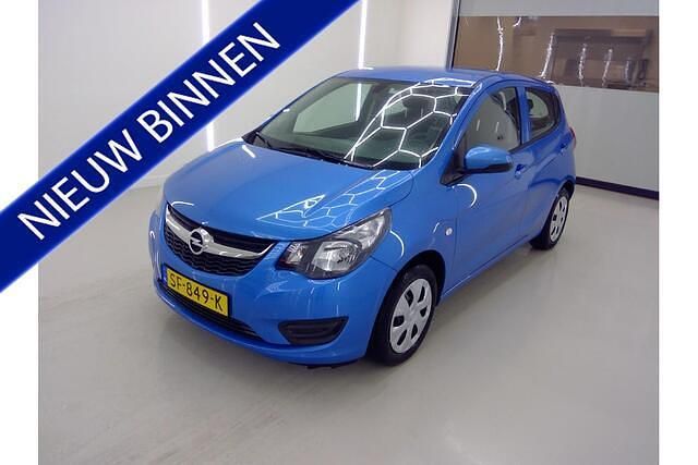 Blauw Gebruikt 2018 Opel Karl Edition Hatchback | € 7.450 (Eerlijke prijs) - Afbeelding 1/1