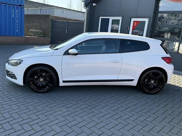 Occasion VW Scirocco Highline 123 PK (90 kW) 2009 Wit Coupé