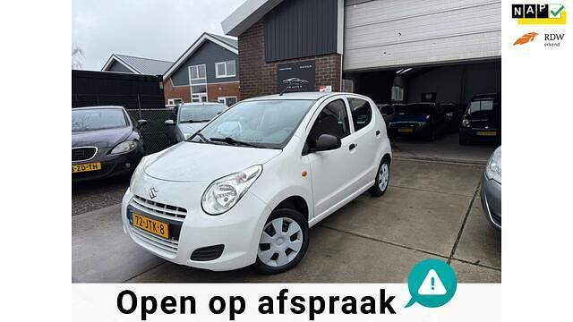 Occasion Suzuki Alto Comfort 68 PK (50 kW) 2009 Wit (metallic) Hatchback