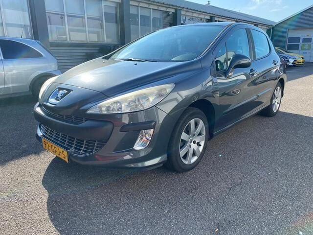 Grijs Gebruikt 2008 Peugeot 308 Hatchback | € 1.250 (Super prijs) - Afbeelding 1/4