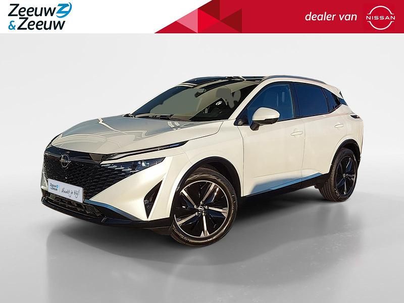 Nieuw Nissan Qashqai Tekna 158 PK (116 kW) 2025 White (qbe) SUV