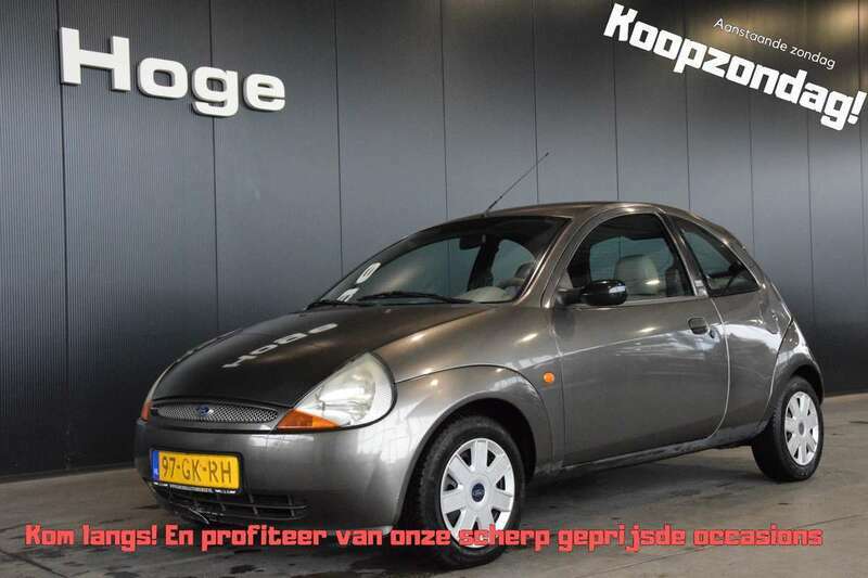 Spanje zoon modder Verkocht Ford Ka 1.3 Couture Frans Mol. - occassions te koop