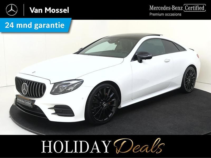 Wit Gebruikt 2020 Mercedes E53 AMG Night Coupé | € 43.945 - Afbeelding 1/4