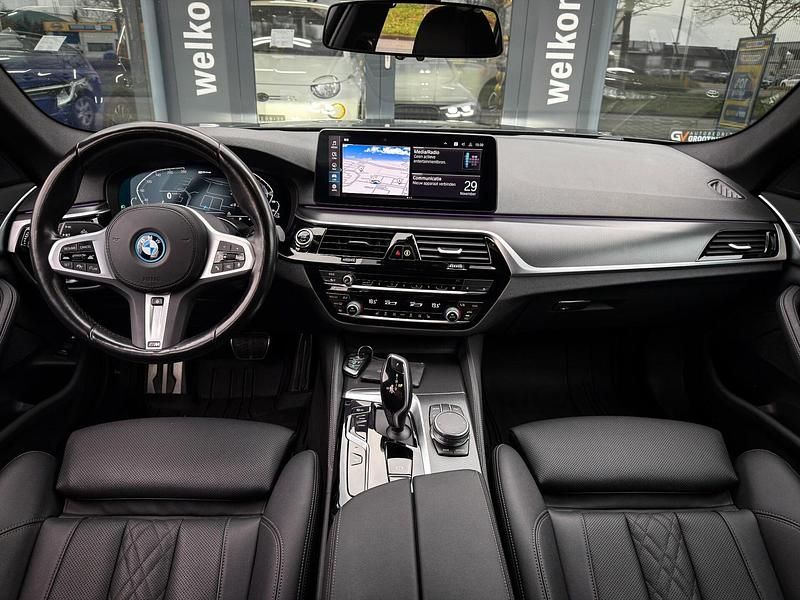 Occasion BMW 530 M Sport 293 PK (215 kW) 2022 Zwart Stationwagen