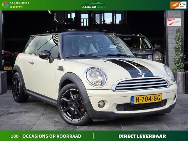 Wit Gebruikt 2010 Mini Cooper Hatchback | € 4.744 - Afbeelding 1/4