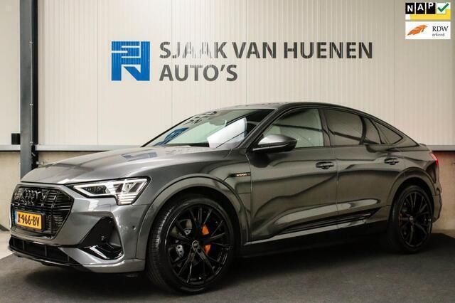 Grijs Gebruikt 2021 Audi e-tron Sportback S-Line SUV | € 44.949 - Afbeelding 1/4