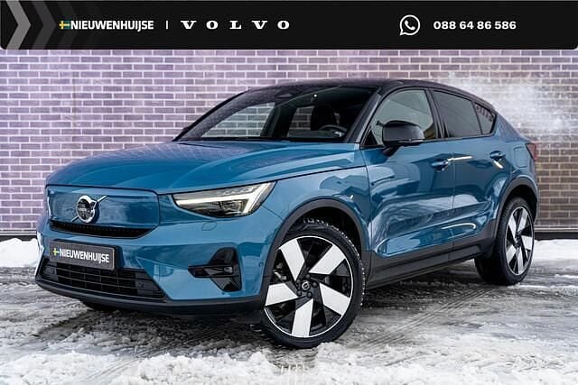 Occasion Volvo C40 299 kW (407 PK) 2021 Blauw SUV