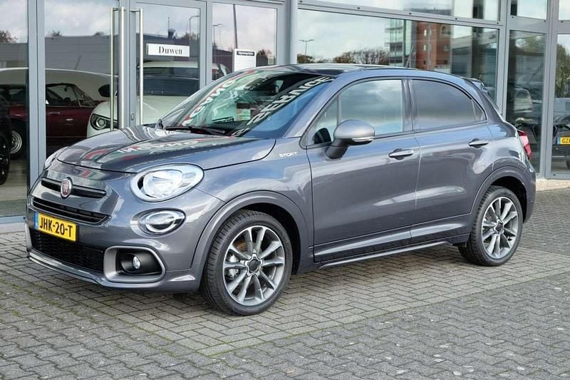 Grijs Gebruikt 2022 Fiat 500X Sport SUV | € 19.950 (Eerlijke prijs) - Afbeelding 1/4