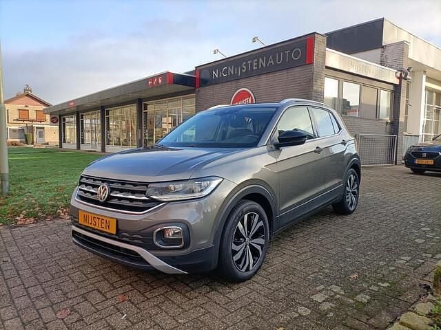 Grijs (metallic) Gebruikt 2020 VW T-Cross Style SUV | € 21.750 (Eerlijke prijs) - Afbeelding 1/4