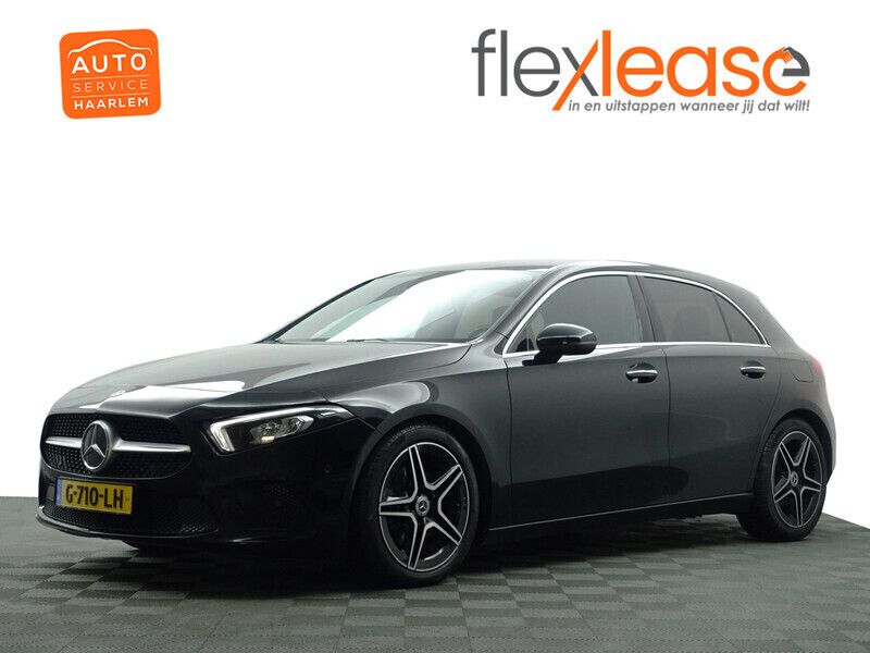 Zwart metallic Gebruikt 2019 Mercedes A220 Prestige Hatchback | € 24.900 (Eerlijke prijs) - Afbeelding 1/4