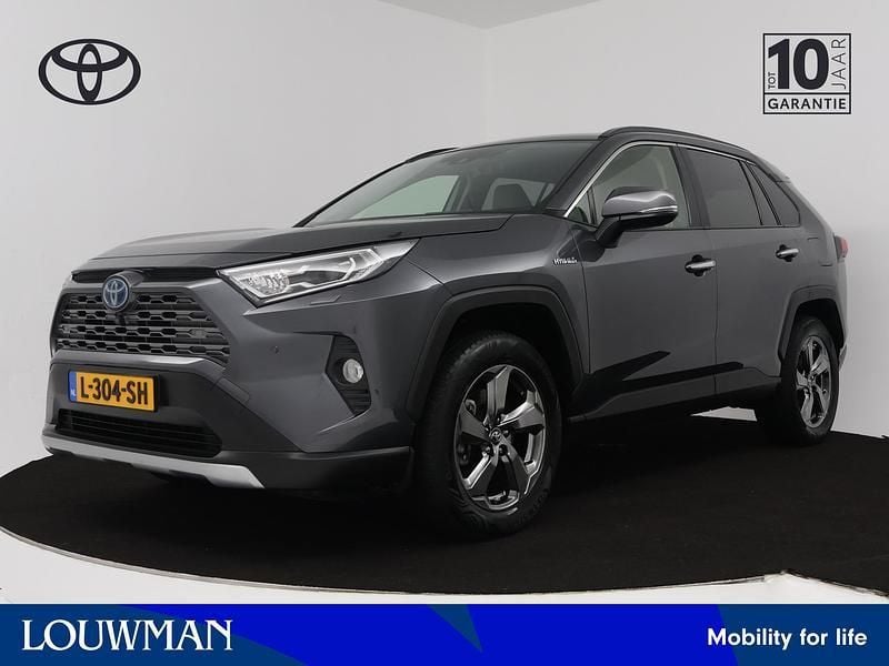 Grijs Gebruikt 2019 Toyota RAV4 Hybrid Executive SUV | € 32.945 (Eerlijke prijs) - Afbeelding 1/3