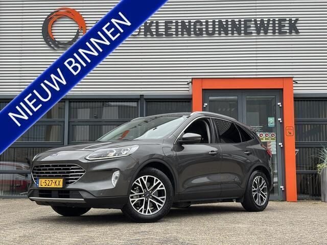 Grijs Gebruikt 2021 Ford Kuga Titanium X SUV | € 20.450 (Goede deal) - Afbeelding 1/4