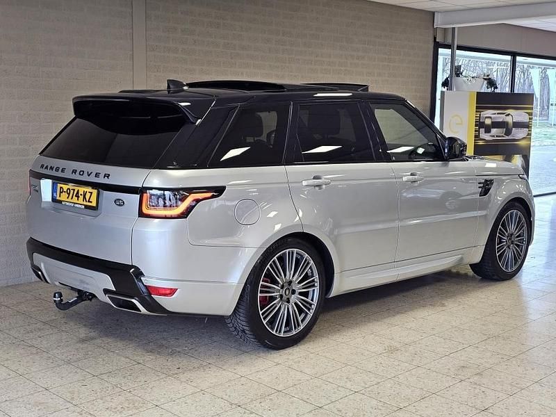Occasion Land Rover Range Rover Sport Autobiography 405 PK (297 kW) 2019 Grijs SUV