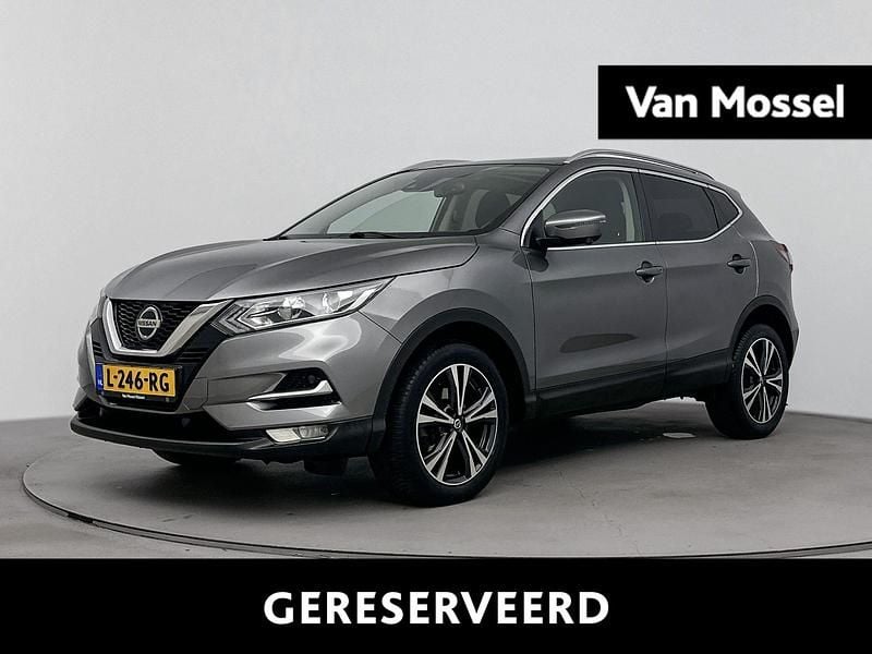Grijs Gebruikt 2021 Nissan Qashqai 360º SUV | € 19.940 (Super prijs) - Afbeelding 1/4