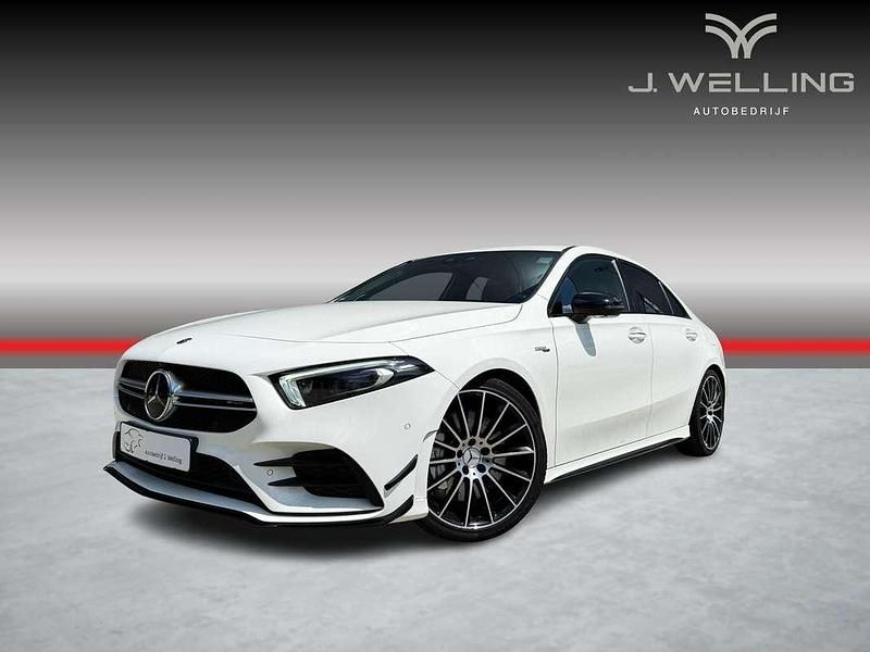 Occasion Mercedes A35 AMG AMG 306 PK (225 kW) 2020 Wit Sedan