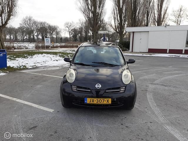 Occasion Nissan Micra Visia 65 PK (47 kW) 2004 Zwart Hatchback