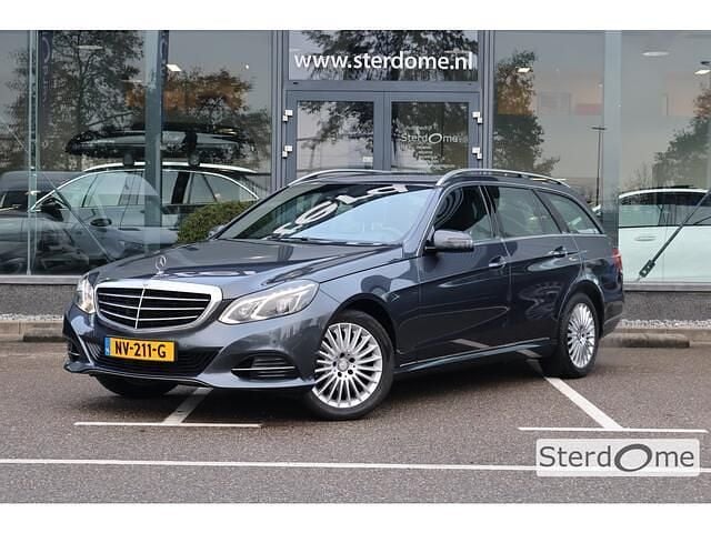 Grijs Gebruikt 2016 Mercedes 200 Ambition Stationwagen | € 24.995 (Eerlijke prijs) - Afbeelding 1/4