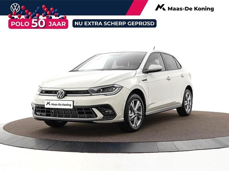 Grijs Nieuw 2025 VW Polo R-line Edition Hatchback | € 33.490 (Goede deal) - Afbeelding 1/4