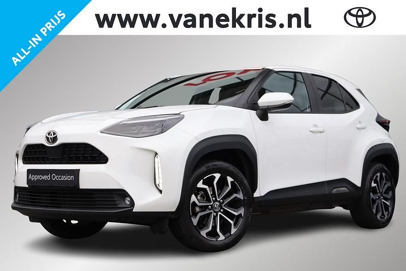 Wit Gebruikt 2021 Toyota Yaris Cross Edition SUV | € 25.449 (Eerlijke prijs) - Afbeelding 1/4