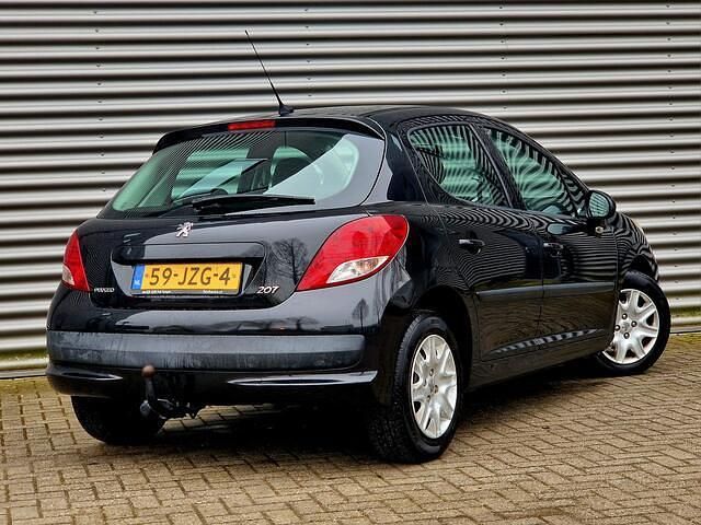 Occasion Peugeot 207 95 PK (69 kW) 2009 Zwart Hatchback