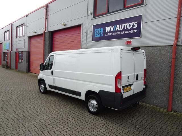 Occasion Peugeot Boxer 131 PK (96 kW) 2016 Wit Van