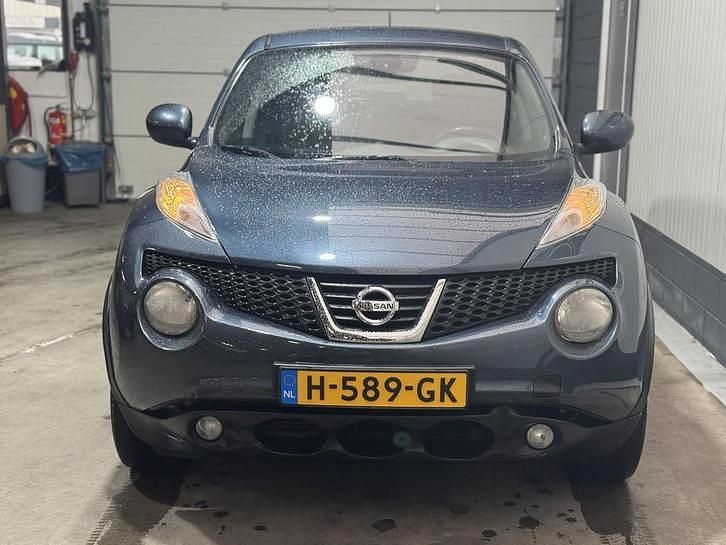 Occasion Nissan Juke Premium Edition 117 PK (86 kW) 2013 Blauw SUV